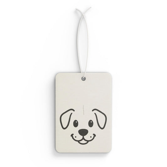 Cute Dog Car Air Freshener, Dog Lover Gift, Pet Scent Sac, Car Accessories, Paw Print Décor