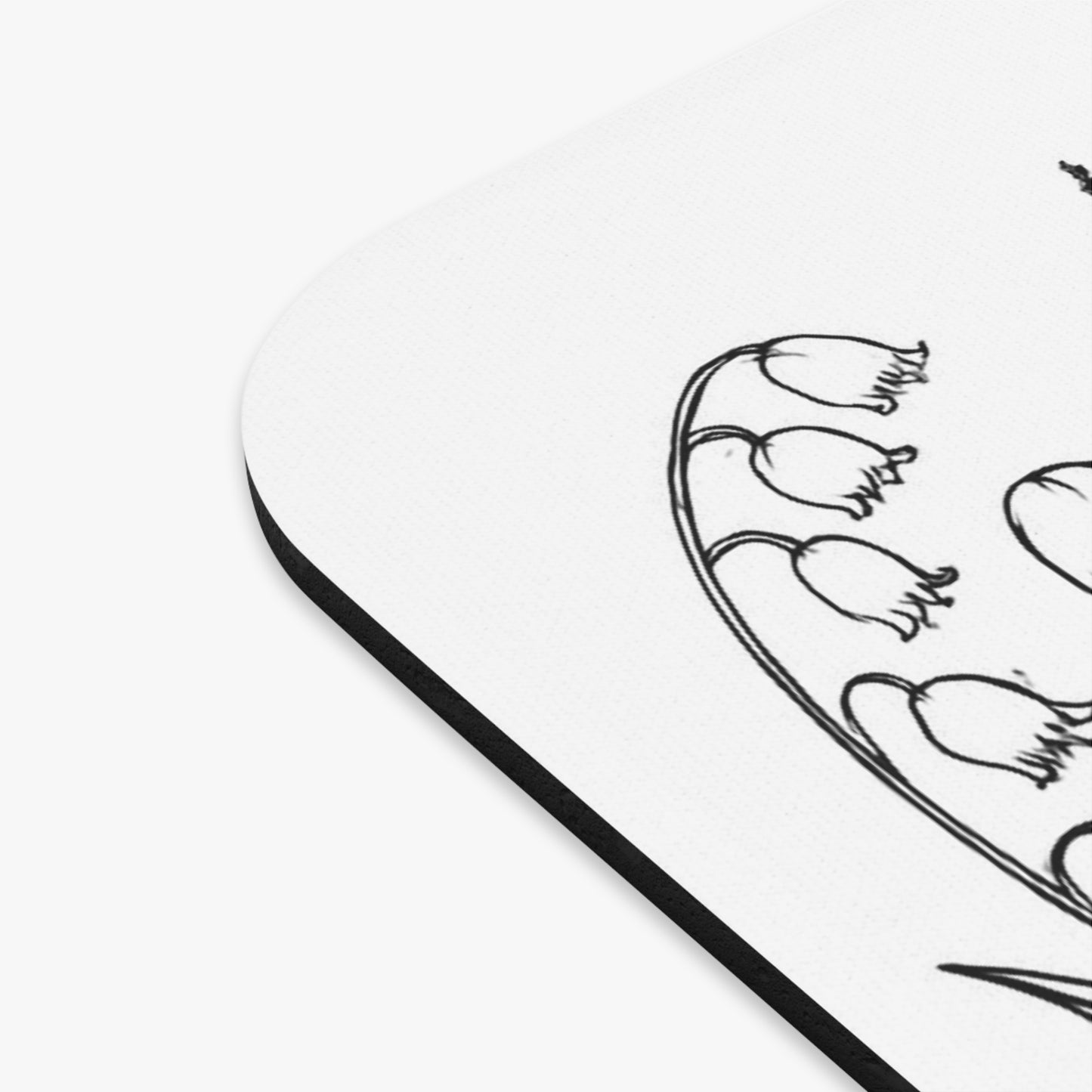 Beautifully Wilf Mouse Pad (Rectangle)