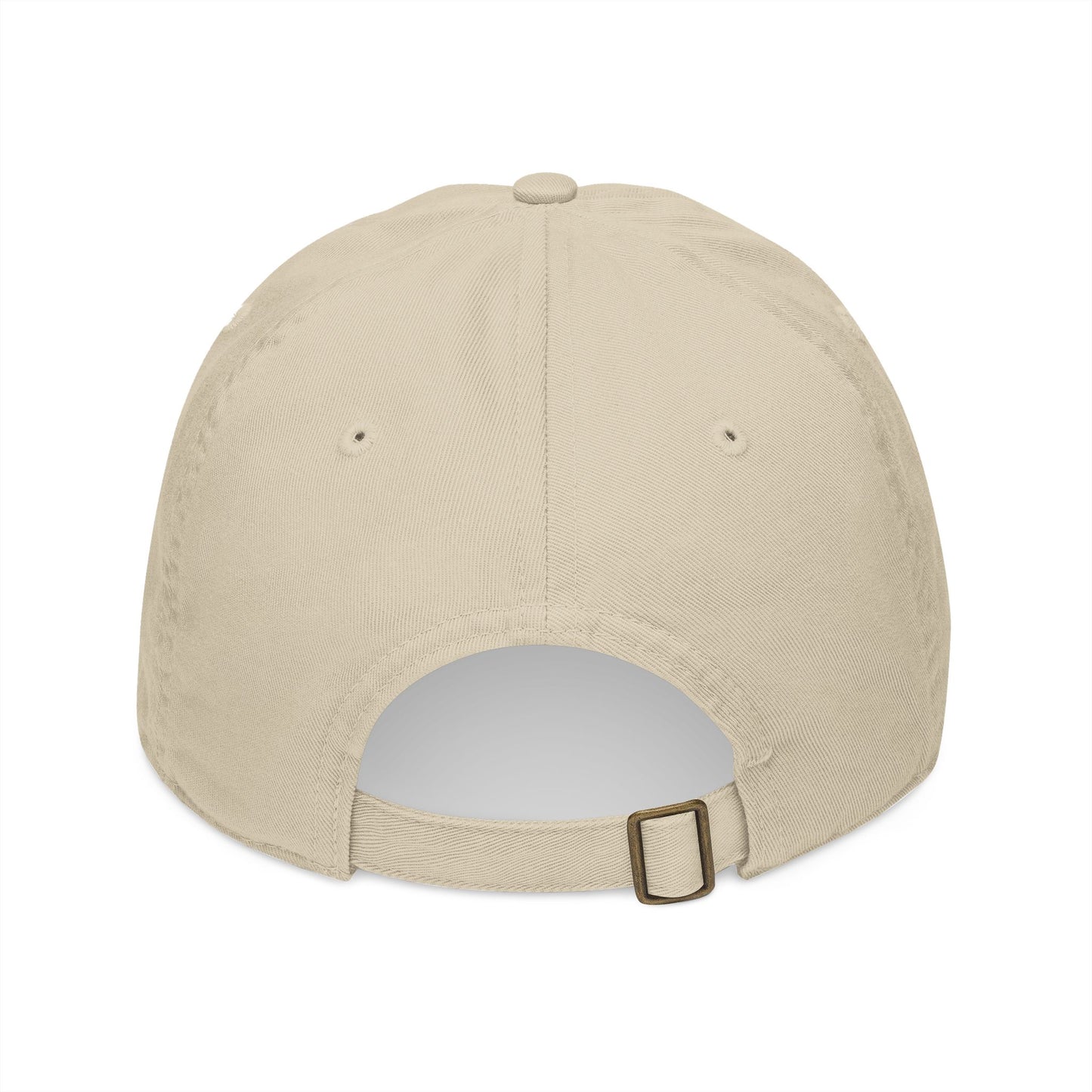 Beautifully Wild Organic Embroidered Baseball Cap - Stylish, Eco-Friendly Hat for Everyday Wear, Gifts, Outdoor Activities, Casual Sports