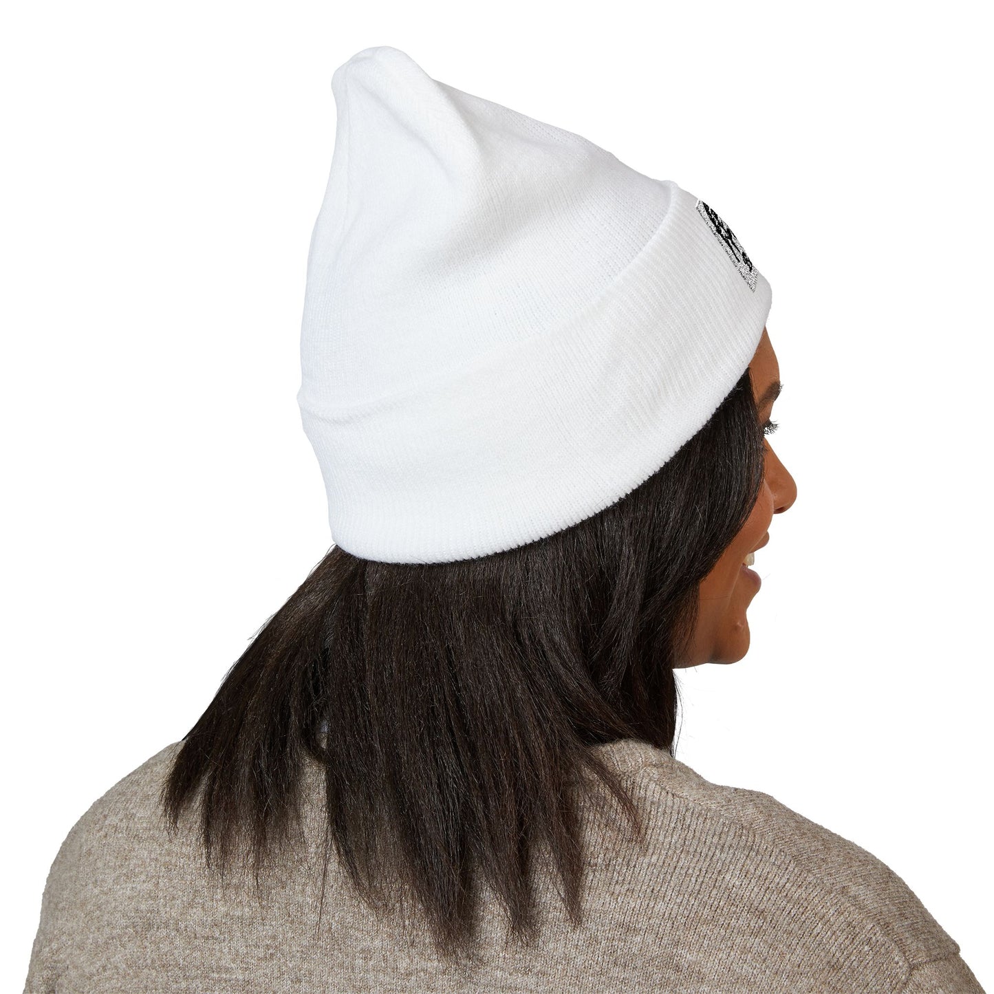 Beautifully Wild Classic Cuffed Beanie (Embroidery)