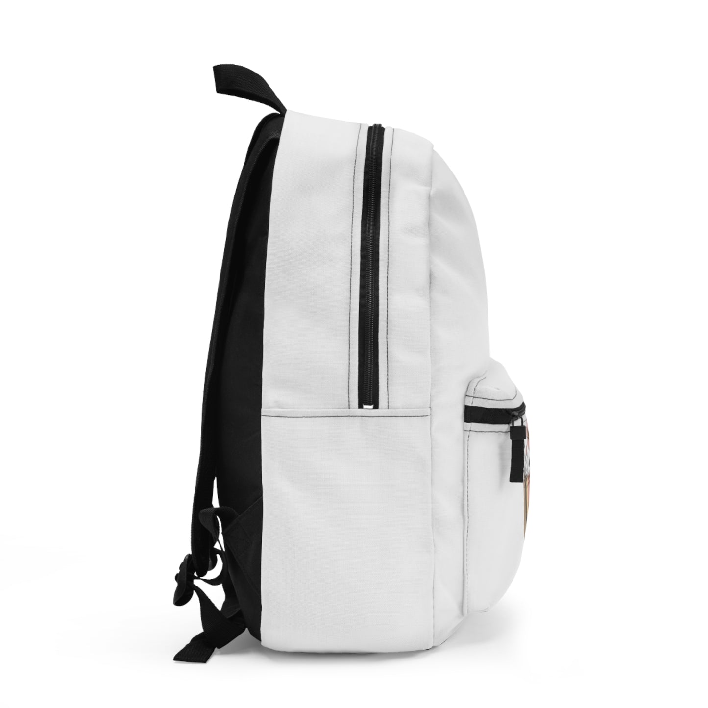Beautifully Wild Backpack: Grow Your Mind, Floral School Bag, Eco-Friendly Student Pack, Unique Gift for Nature Lovers, College Essentials