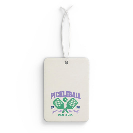 Pickleball Car Air Freshener, Fun Sports Gift, Home Aroma Diffuser, Unique Car Decoration, Sports Lover Accessory