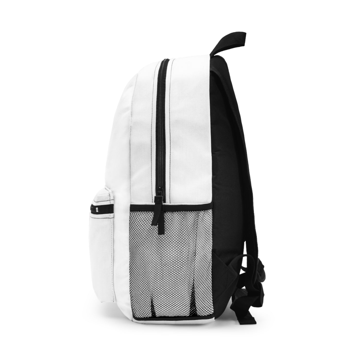 Beautifully Wild Backpack: Grow Your Mind, Floral School Bag, Eco-Friendly Student Pack, Unique Gift for Nature Lovers, College Essentials