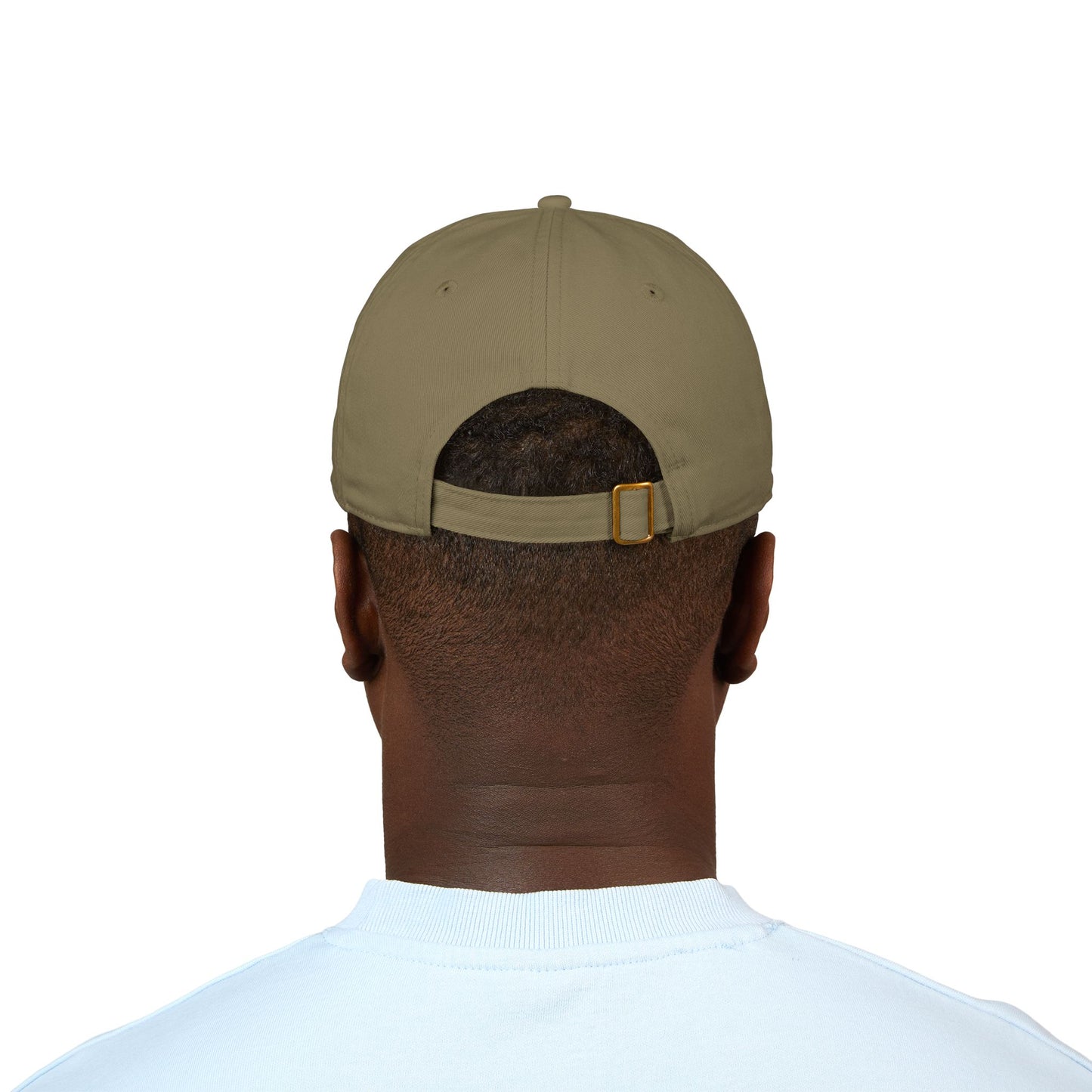 Beautifully Wild Organic Embroidered Baseball Cap - Stylish, Eco-Friendly Hat for Everyday Wear, Gifts, Outdoor Activities, Casual Sports