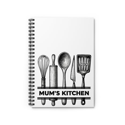 Spiral Notebook - Ruled Line