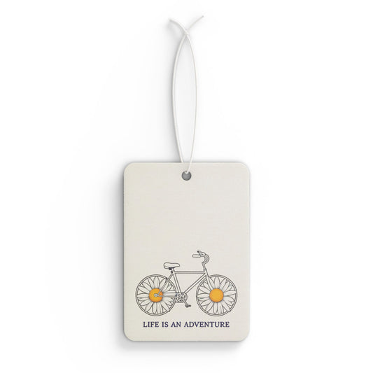Life s an Adventure Stylish Car Air Freshener