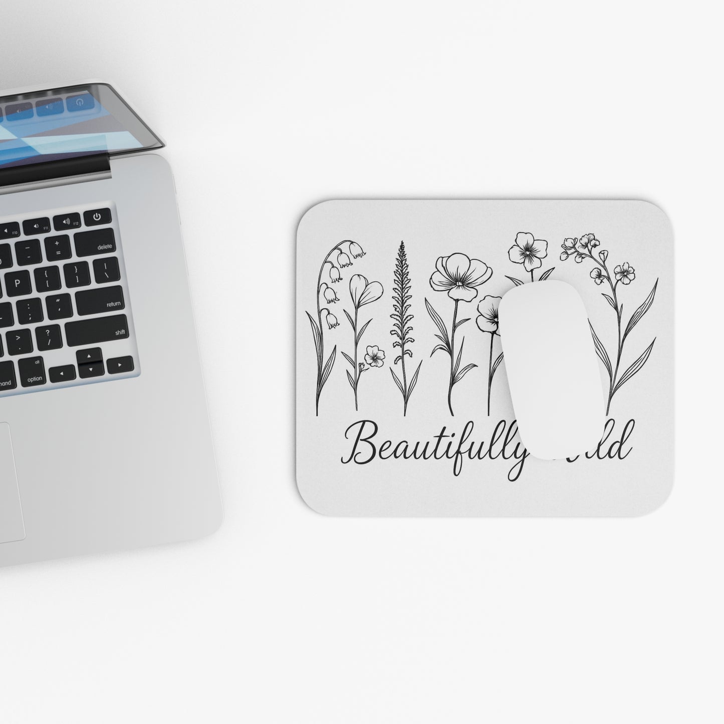 Beautifully Wilf Mouse Pad (Rectangle)