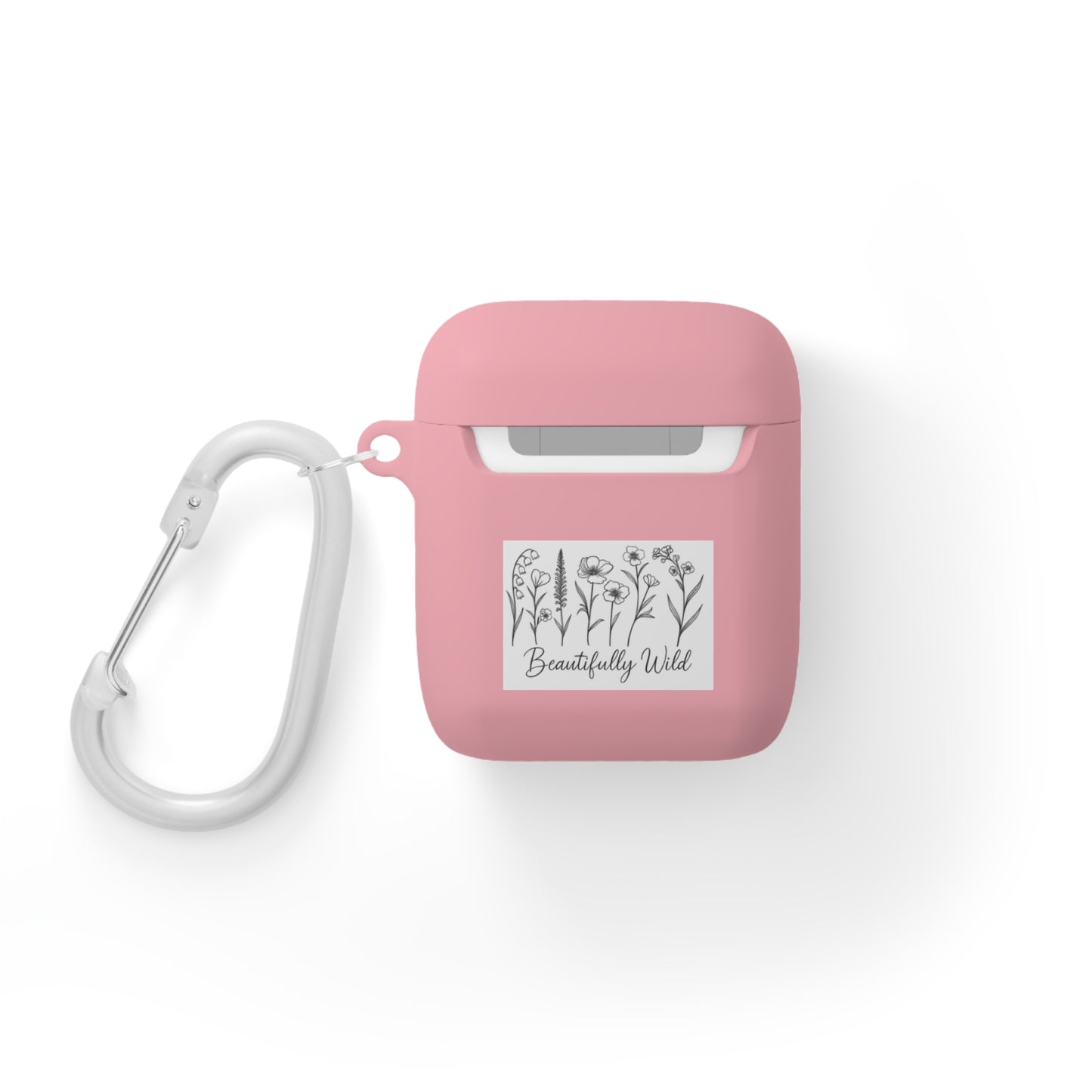 Beautifully Wild AirPods Case Cover | Floral Design | Gift for Music Lovers | Accessory for Nature Lovers | Stylish Protection
