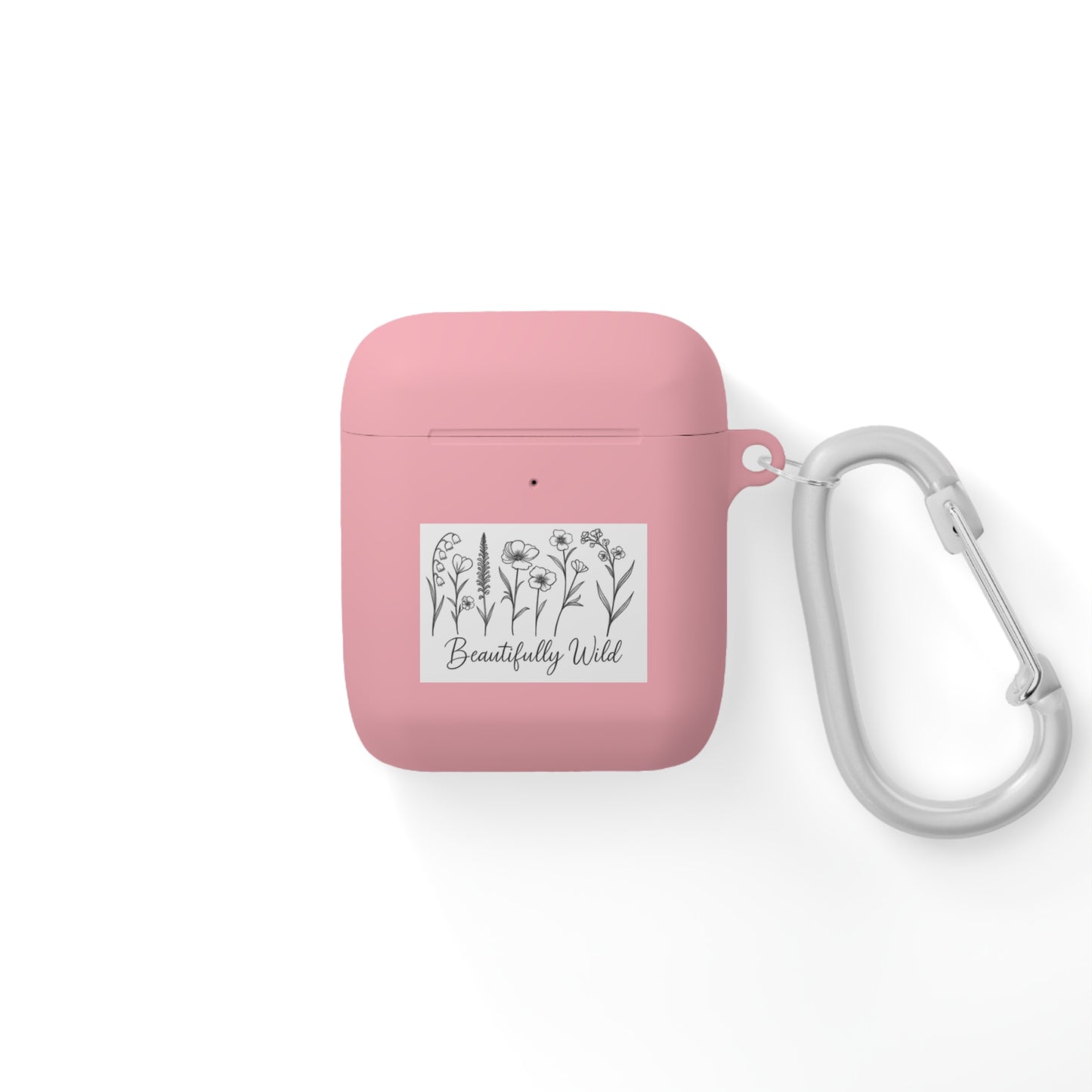 Beautifully Wild AirPods Case Cover | Floral Design | Gift for Music Lovers | Accessory for Nature Lovers | Stylish Protection