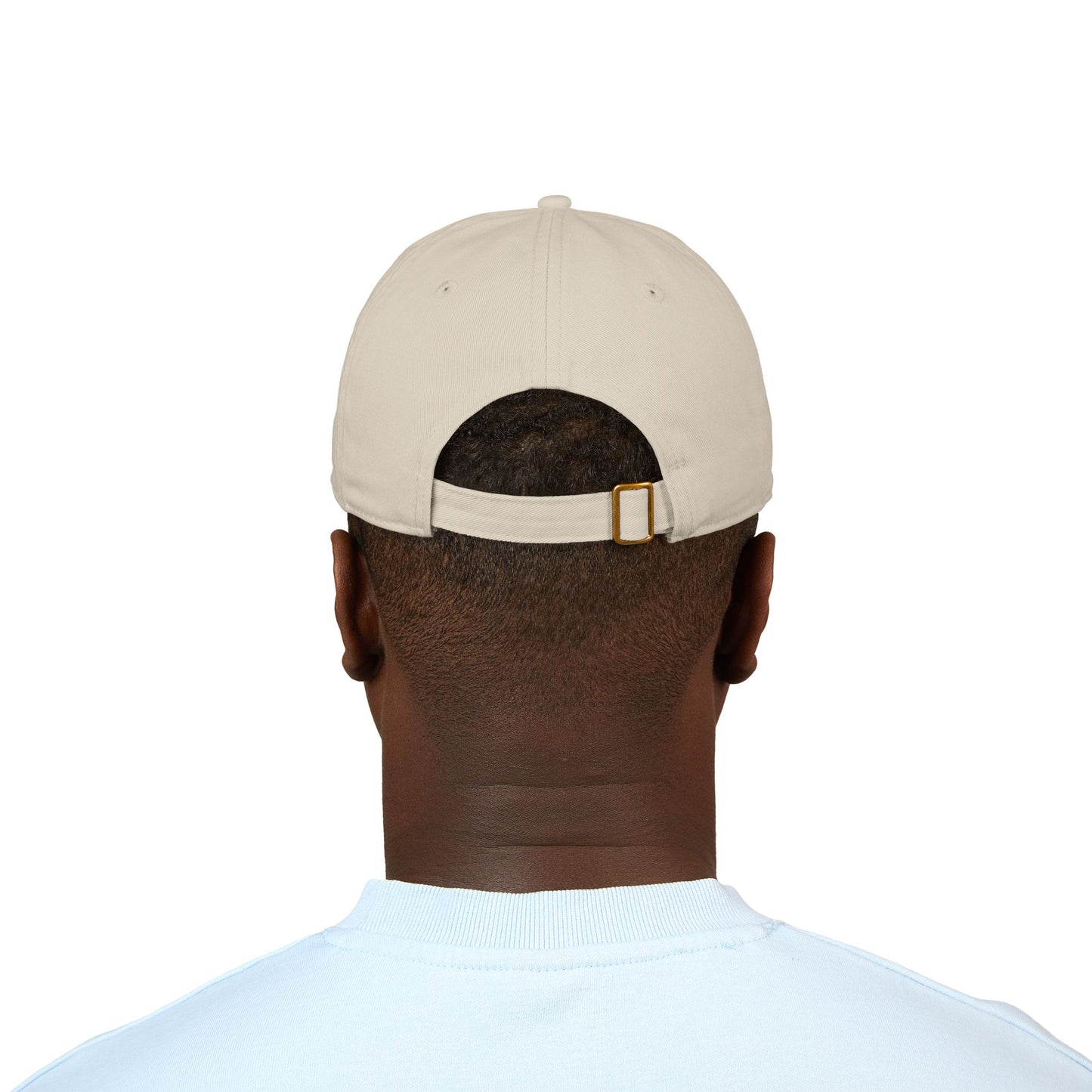 Beautifully Wild Organic Embroidered Baseball Cap - Stylish, Eco-Friendly Hat for Everyday Wear, Gifts, Outdoor Activities, Casual Sports
