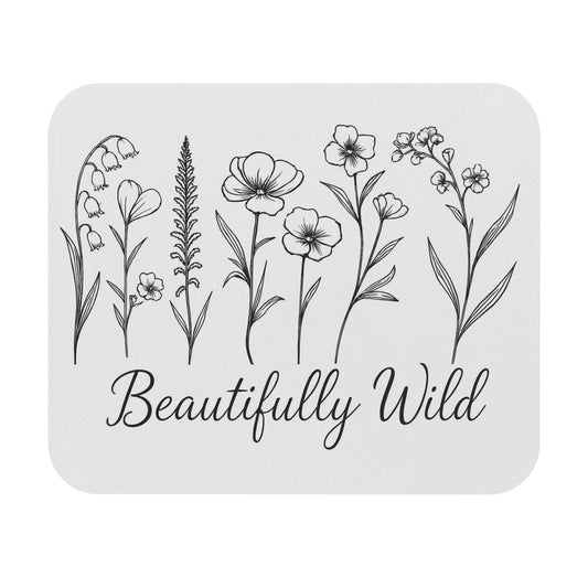 Beautifully Wilf Mouse Pad (Rectangle)
