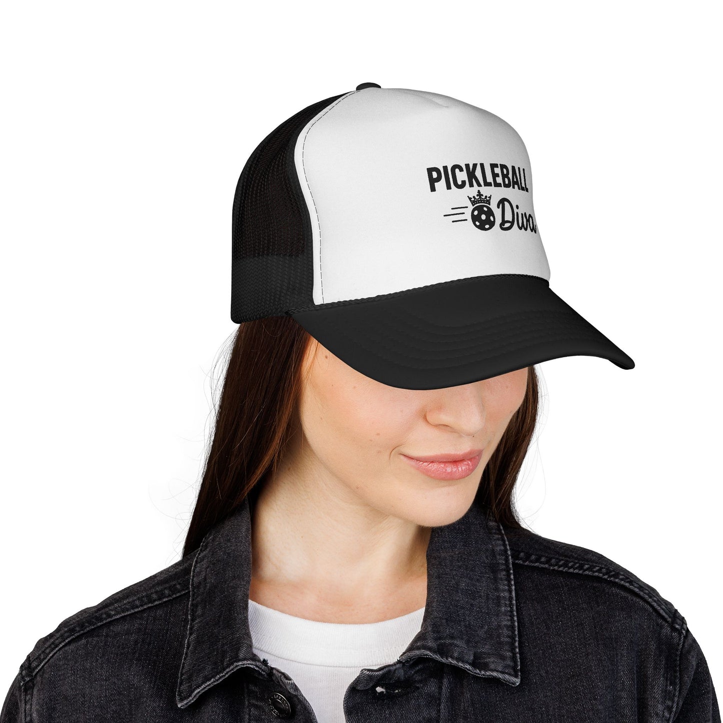 Pickleball King Trucker Cap | Fun Sports Hat for Pickleball Lovers | Perfect Gift for Athletes | Adjustable Summer Cap | Sports Themed [...]