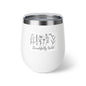 Beautifully Wild Insulated Cup, Floral Travel Tumbler, Eco-Friendly Mug, Gift for Gardener, Nature Lover's Drinkware