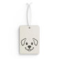 Cute Dog Car Air Freshener, Dog Lover Gift, Pet Scent Sac, Car Accessories, Paw Print Décor