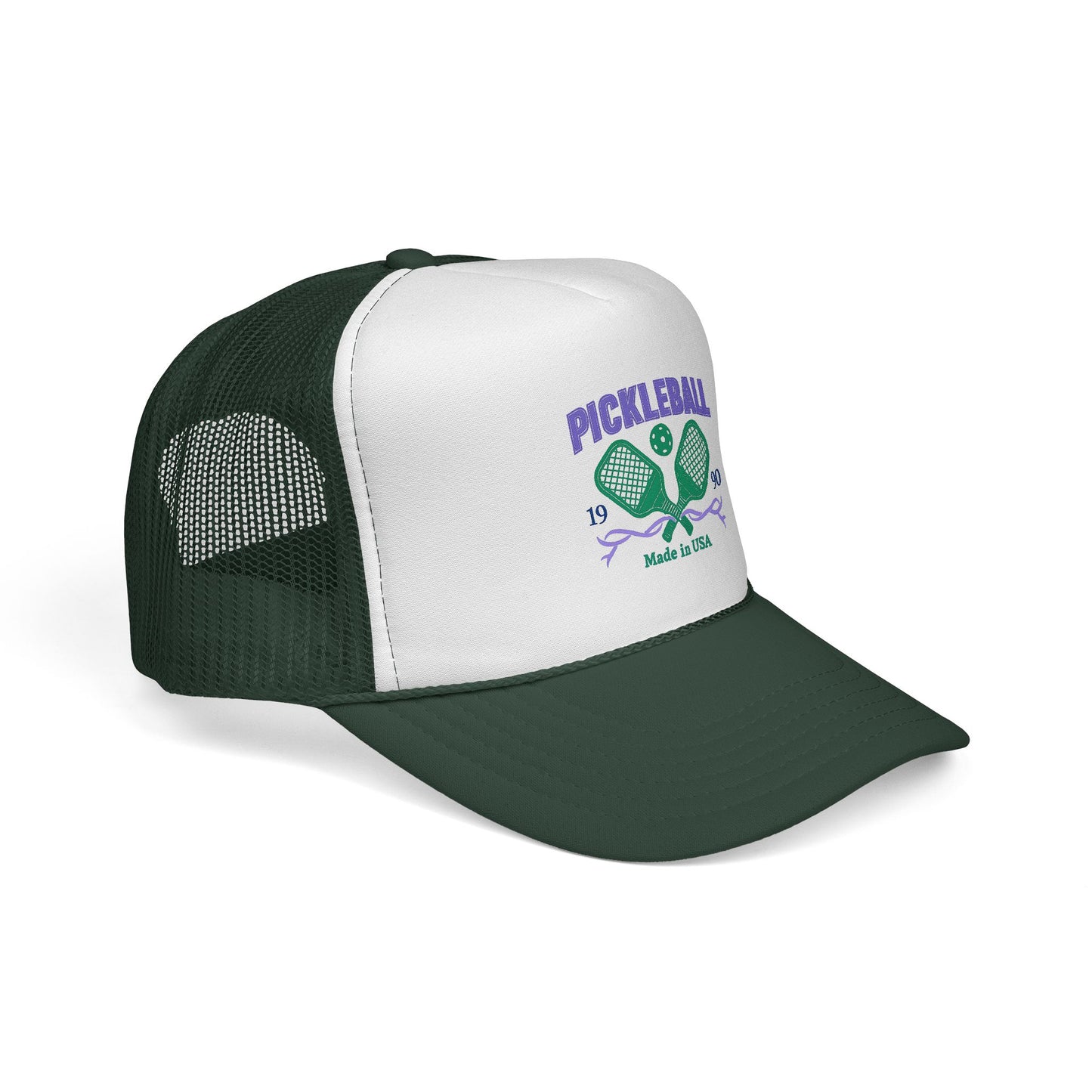Pickleball King Trucker Cap | Fun Sports Hat for Pickleball Lovers | Perfect Gift for Athletes | Adjustable Summer Cap | Sports Themed [...]