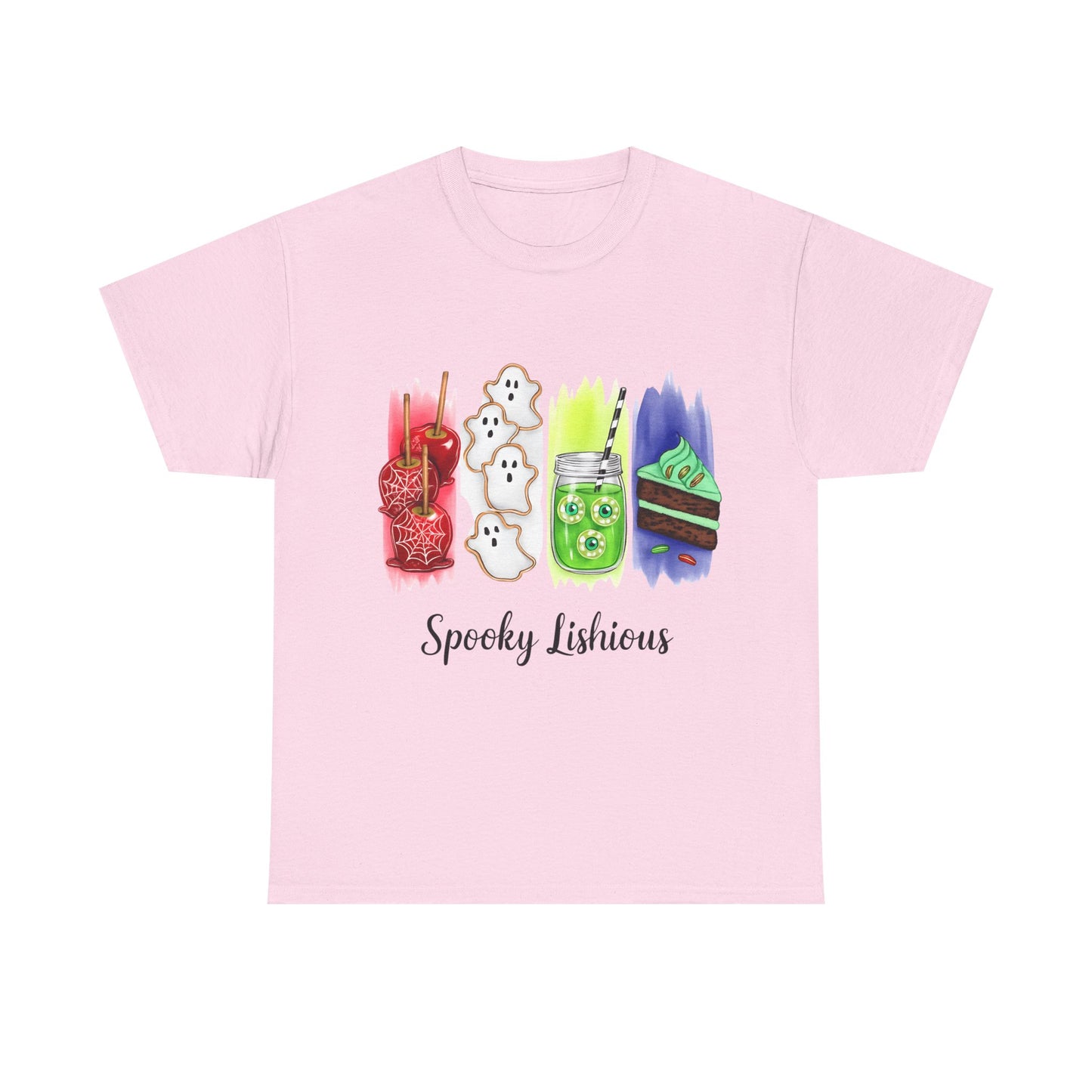 Spooky Lishious Unisex Heavy Cotton Tee | Halloween Fun Shirt, Festive Graphic Tee, Fall Apparel, Ghosts & Treats Design, Gift for [...]