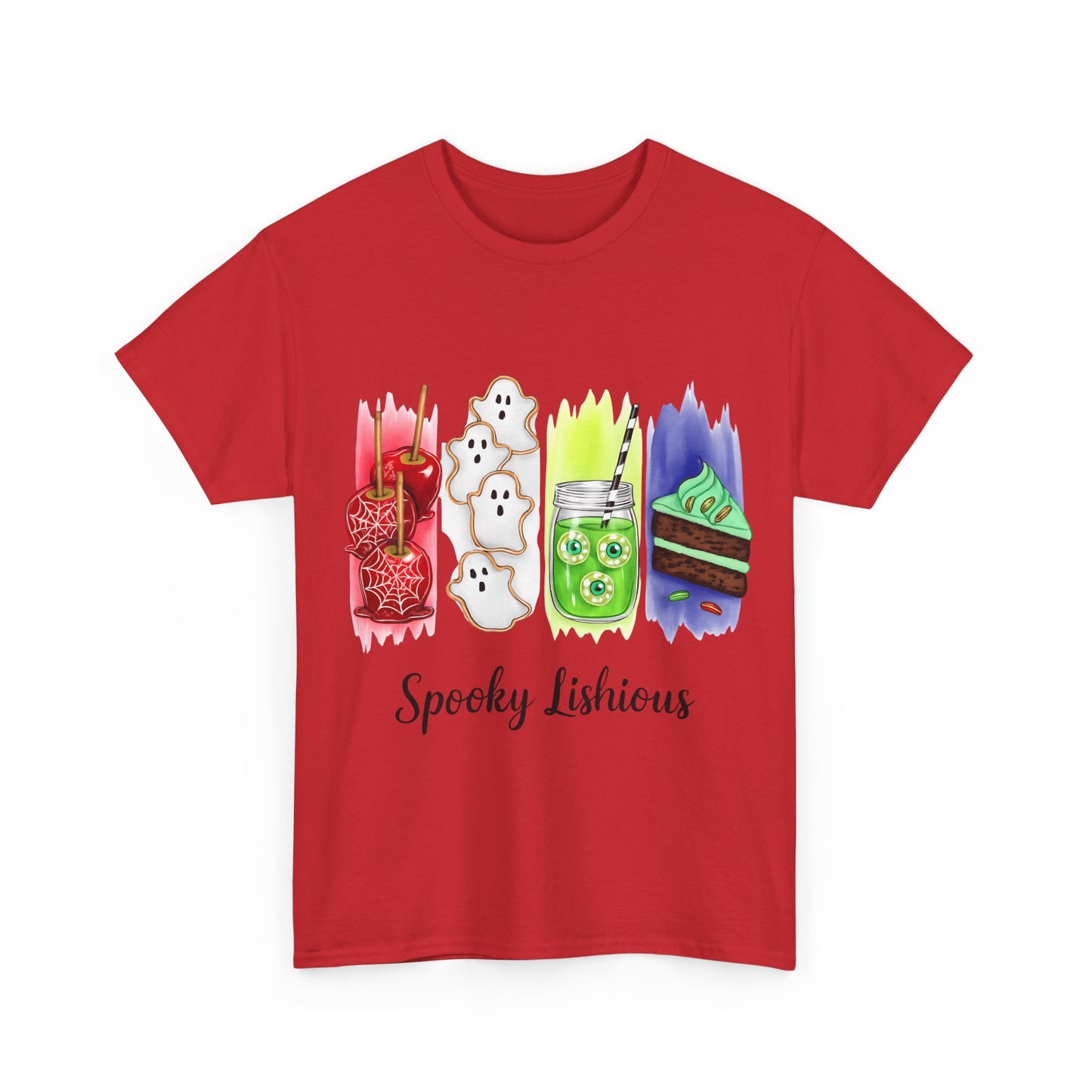 Spooky Lishious Unisex Heavy Cotton Tee | Halloween Fun Shirt, Festive Graphic Tee, Fall Apparel, Ghosts & Treats Design, Gift for [...]