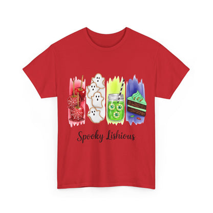 Spooky Lishious Unisex Heavy Cotton Tee | Halloween Fun Shirt, Festive Graphic Tee, Fall Apparel, Ghosts & Treats Design, Gift for [...]