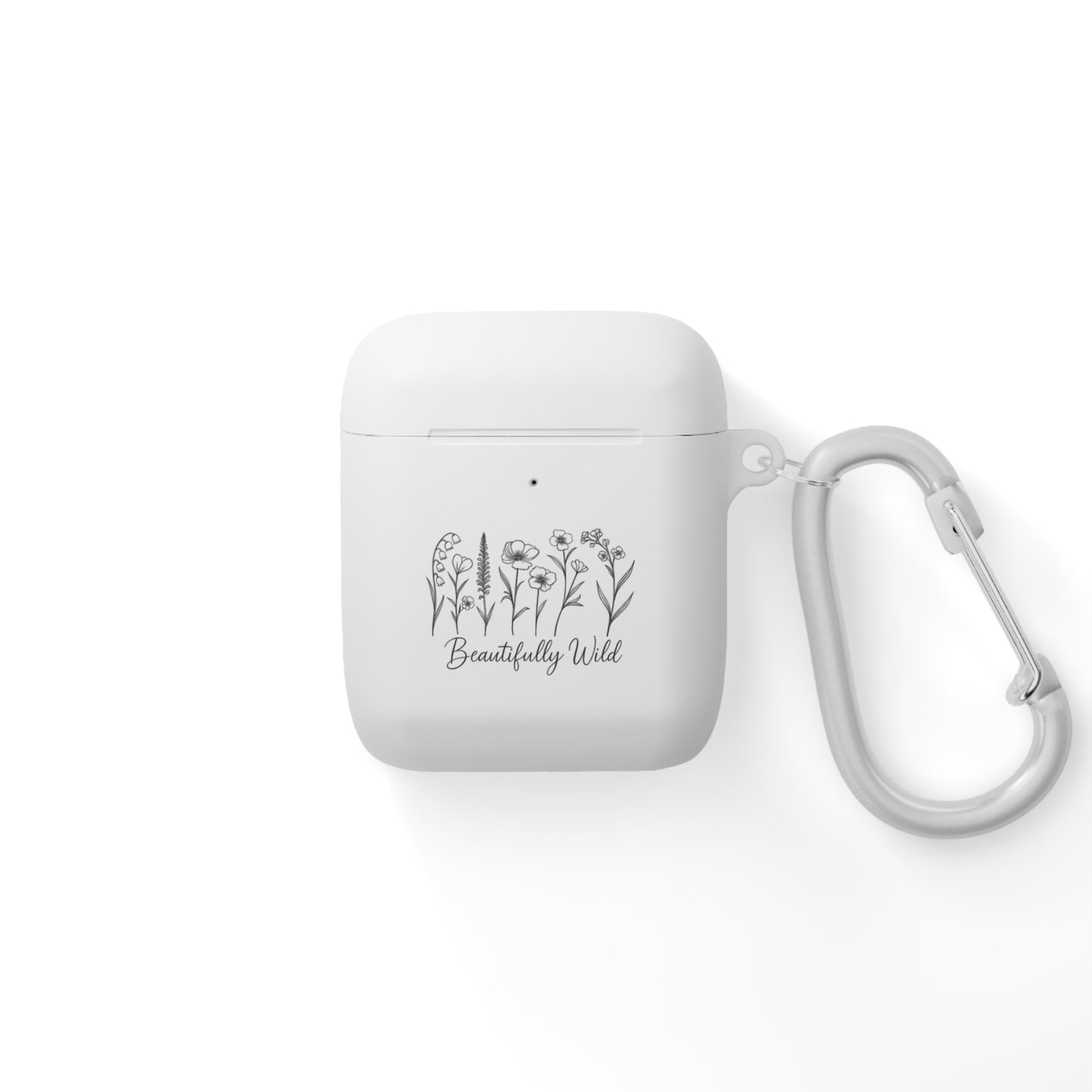 Beautifully Wild AirPods Case Cover | Floral Design | Gift for Music Lovers | Accessory for Nature Lovers | Stylish Protection