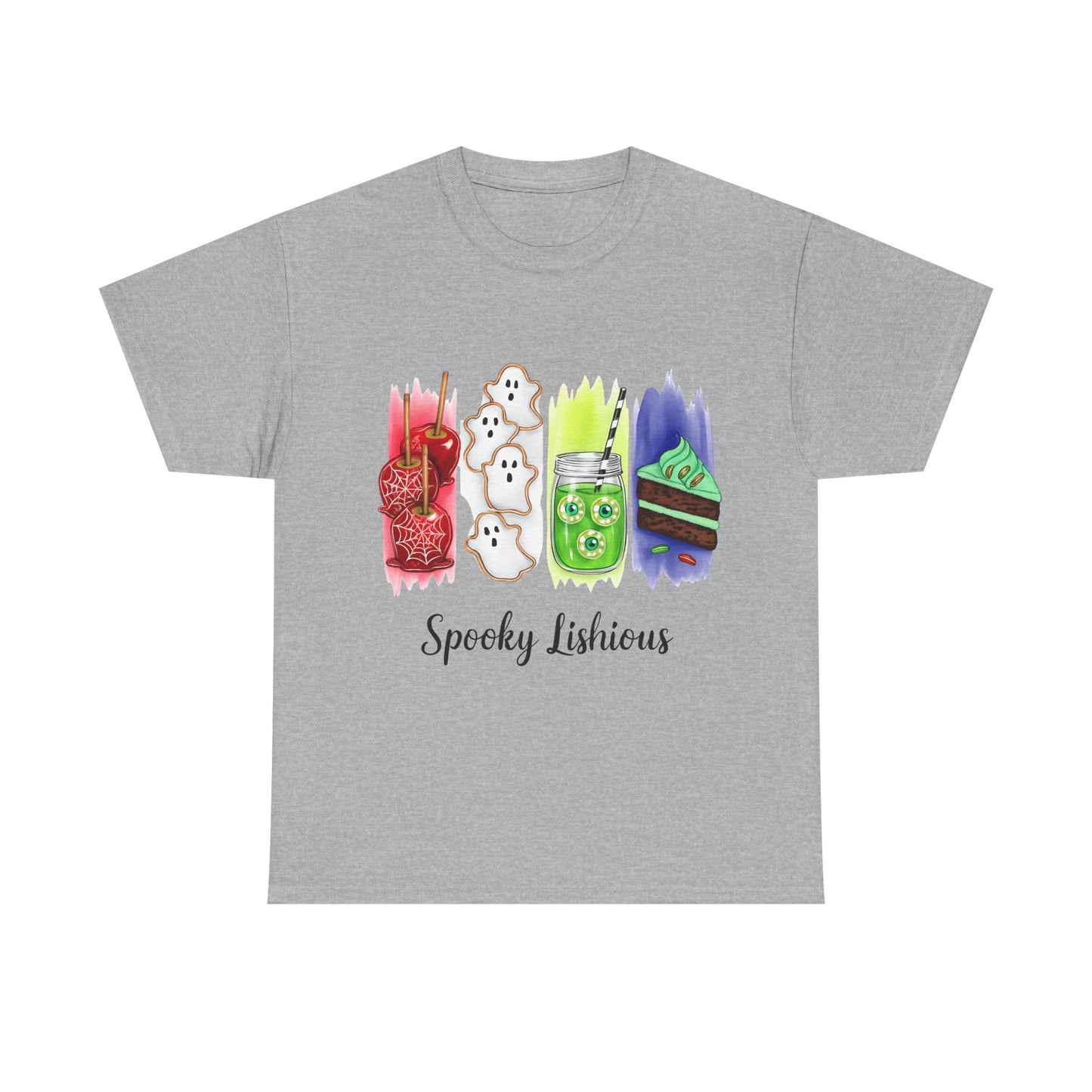 Spooky Lishious Unisex Heavy Cotton Tee | Halloween Fun Shirt, Festive Graphic Tee, Fall Apparel, Ghosts & Treats Design, Gift for [...]