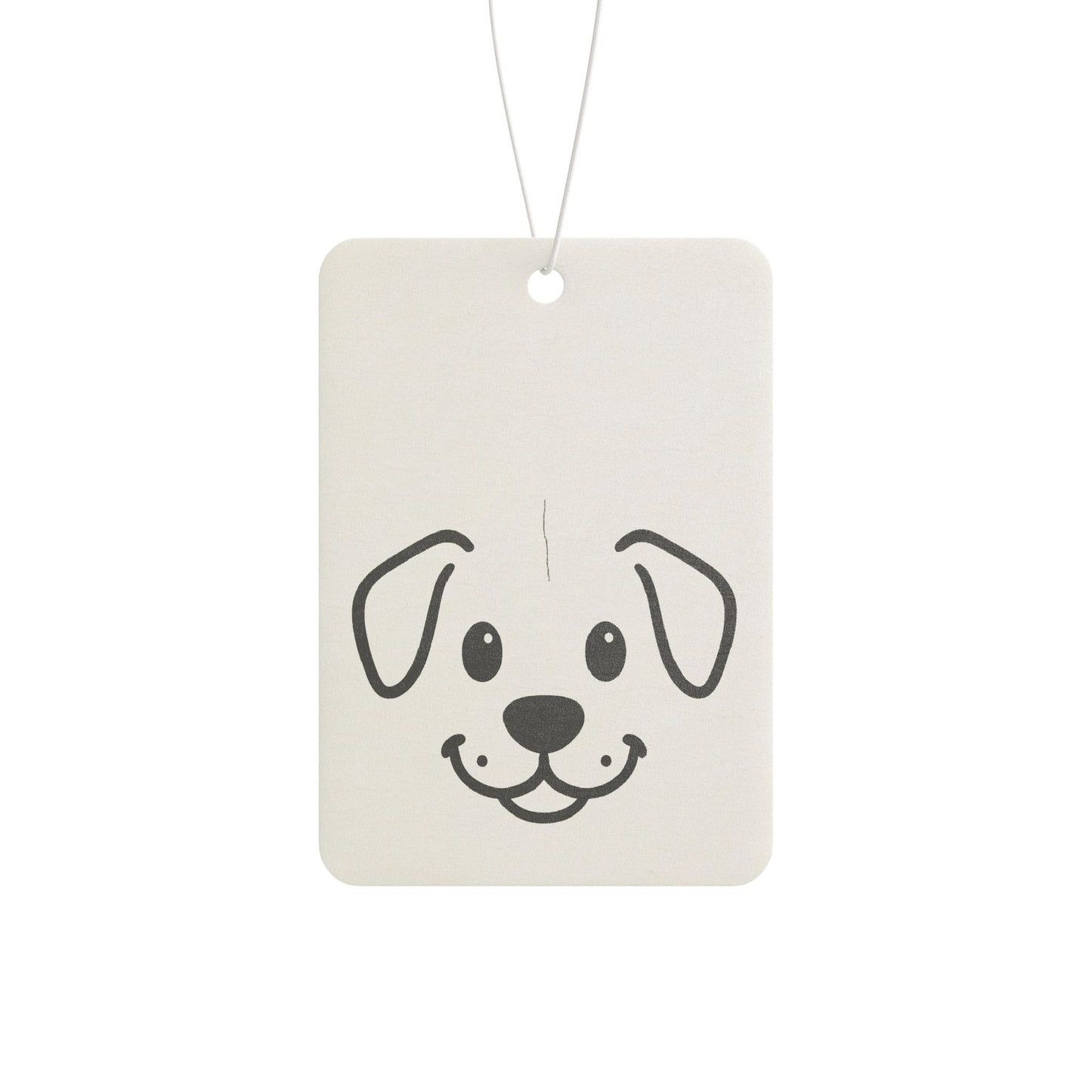 Cute Dog Car Air Freshener, Dog Lover Gift, Pet Scent Sac, Car Accessories, Paw Print Décor