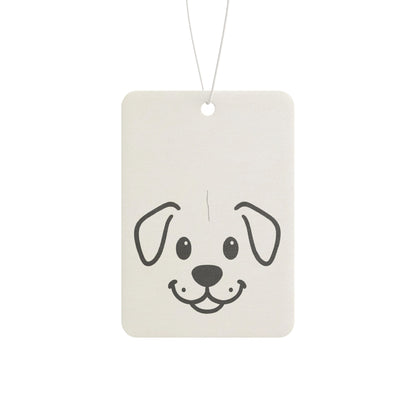Cute Dog Car Air Freshener, Dog Lover Gift, Pet Scent Sac, Car Accessories, Paw Print Décor