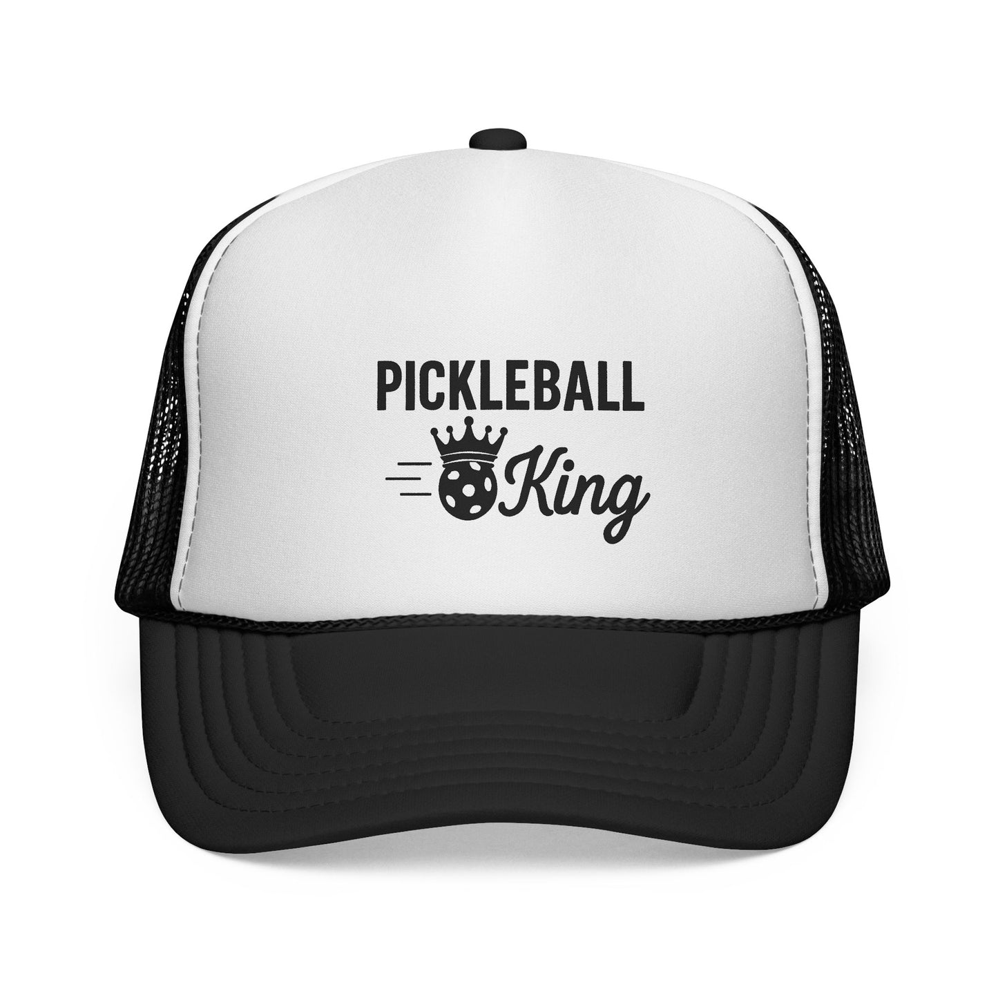 Pickleball King Trucker Cap | Fun Sports Hat for Pickleball Lovers | Perfect Gift for Athletes | Adjustable Summer Cap | Sports Themed [...]