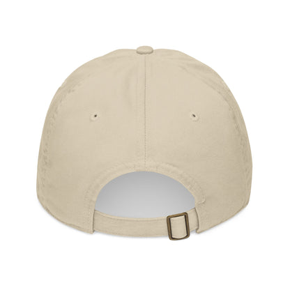 Beautifully Wild Organic Embroidered Baseball Cap - Stylish, Eco-Friendly Hat for Everyday Wear, Gifts, Outdoor Activities, Casual Sports