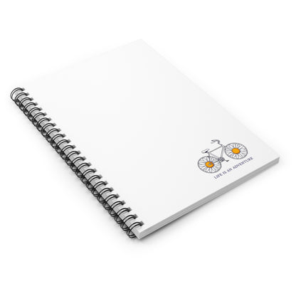 Adventure-Themed Spiral Notebook - Perfect for Travelers, Journalers, and Students, Gift for Adventurers, Travel Journal, Daily [...]