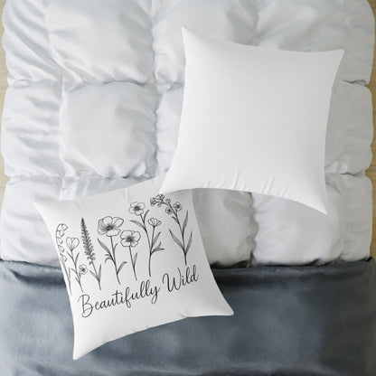 Beautifully Wild Floral Pillow