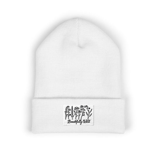 Beautifully Wild Classic Cuffed Beanie (Embroidery)