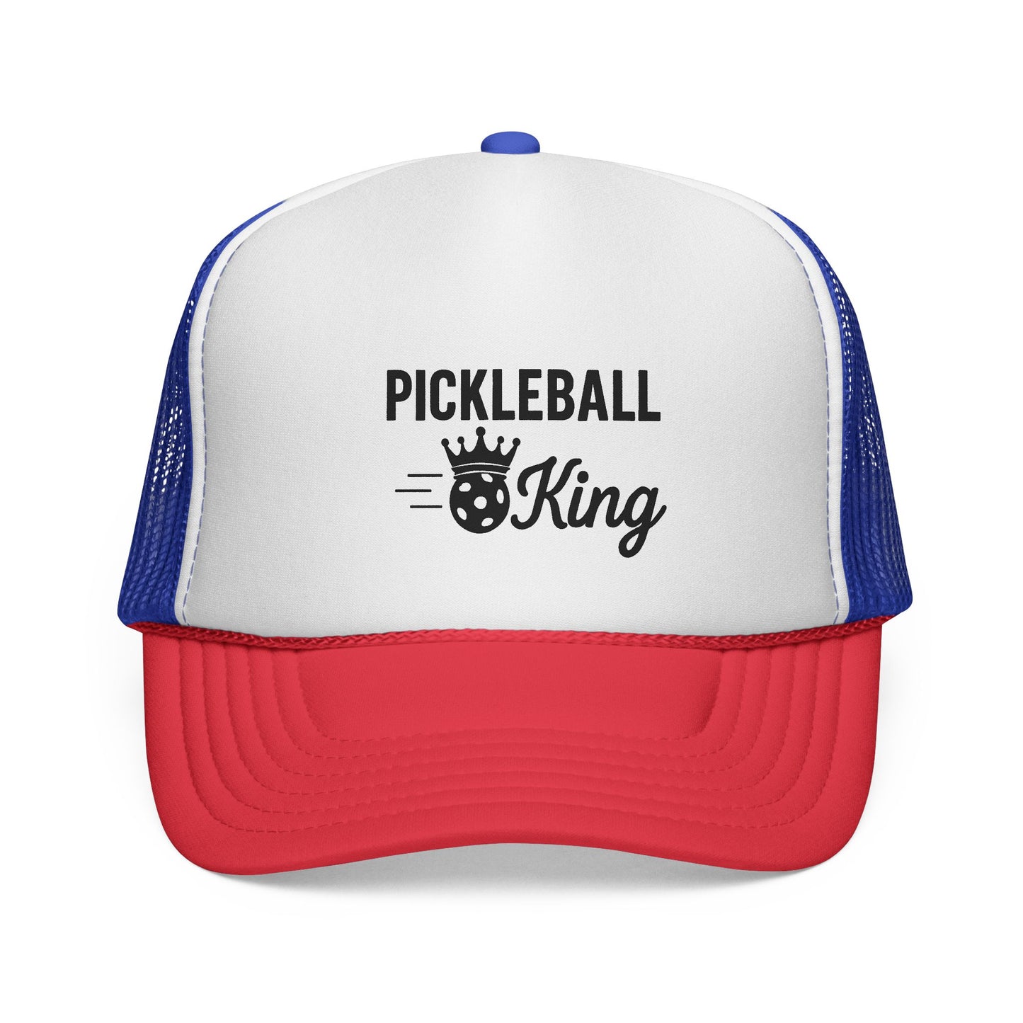 Pickleball King Trucker Cap | Fun Sports Hat for Pickleball Lovers | Perfect Gift for Athletes | Adjustable Summer Cap | Sports Themed [...]