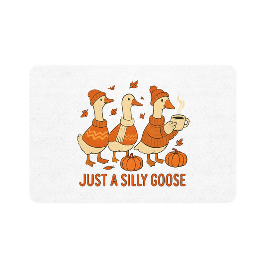 Just a Silly Goose Pet Food Mat with Whimsical Geese Design - Funny Dog Bowl Mat, Thanksgiving Decor, Water Resistant Pet Mat, Fall Kitchen [...]