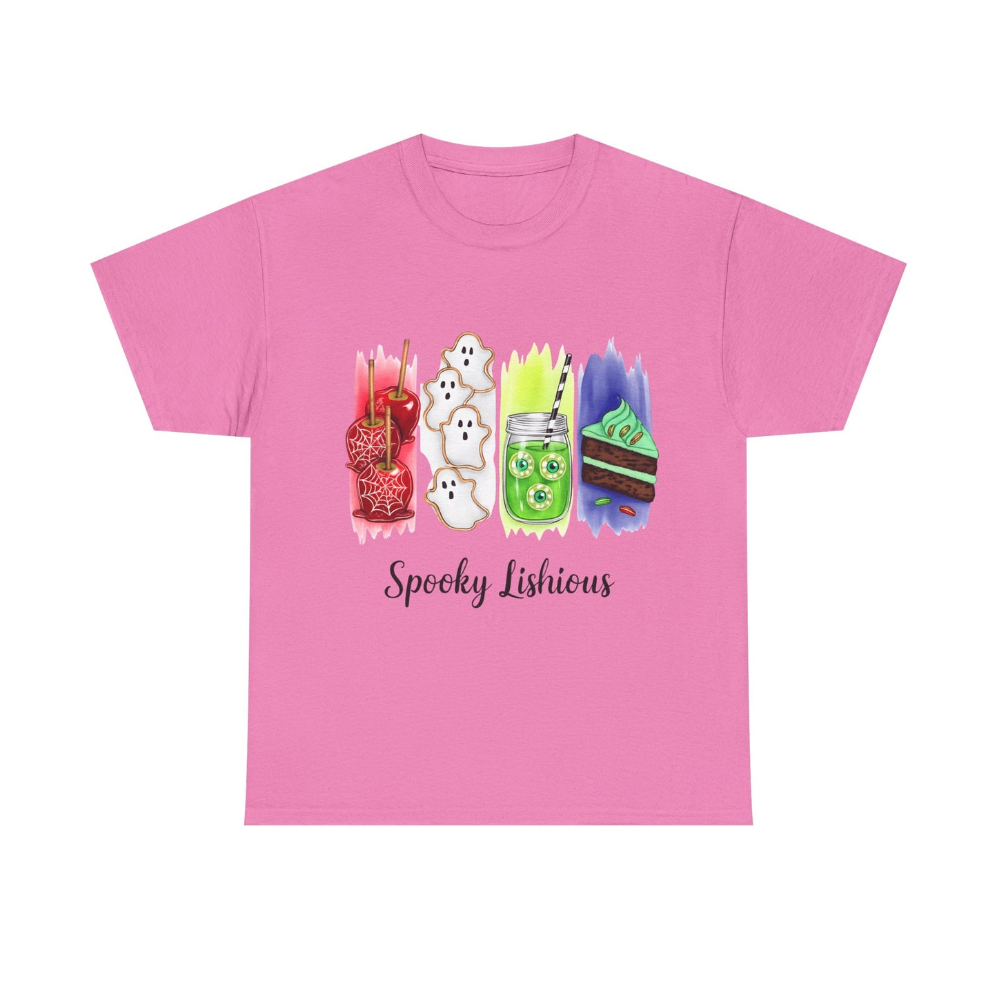 Spooky Lishious Unisex Heavy Cotton Tee | Halloween Fun Shirt, Festive Graphic Tee, Fall Apparel, Ghosts & Treats Design, Gift for [...]