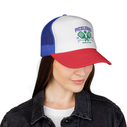 Pickleball King Trucker Cap | Fun Sports Hat for Pickleball Lovers | Perfect Gift for Athletes | Adjustable Summer Cap | Sports Themed [...]