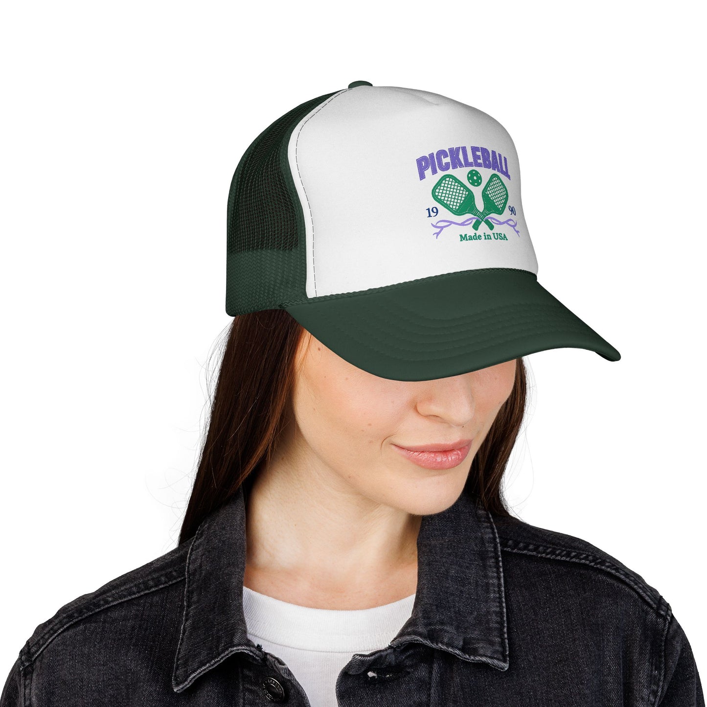 Pickleball King Trucker Cap | Fun Sports Hat for Pickleball Lovers | Perfect Gift for Athletes | Adjustable Summer Cap | Sports Themed [...]