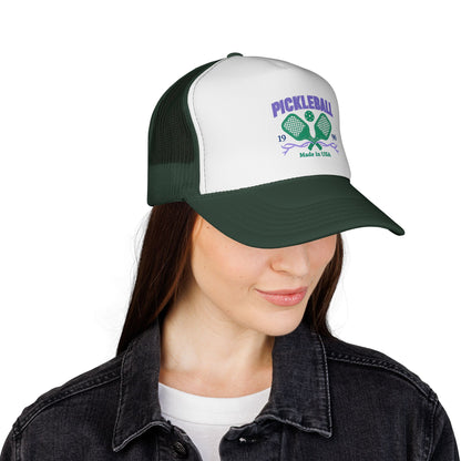 Pickleball King Trucker Cap | Fun Sports Hat for Pickleball Lovers | Perfect Gift for Athletes | Adjustable Summer Cap | Sports Themed [...]