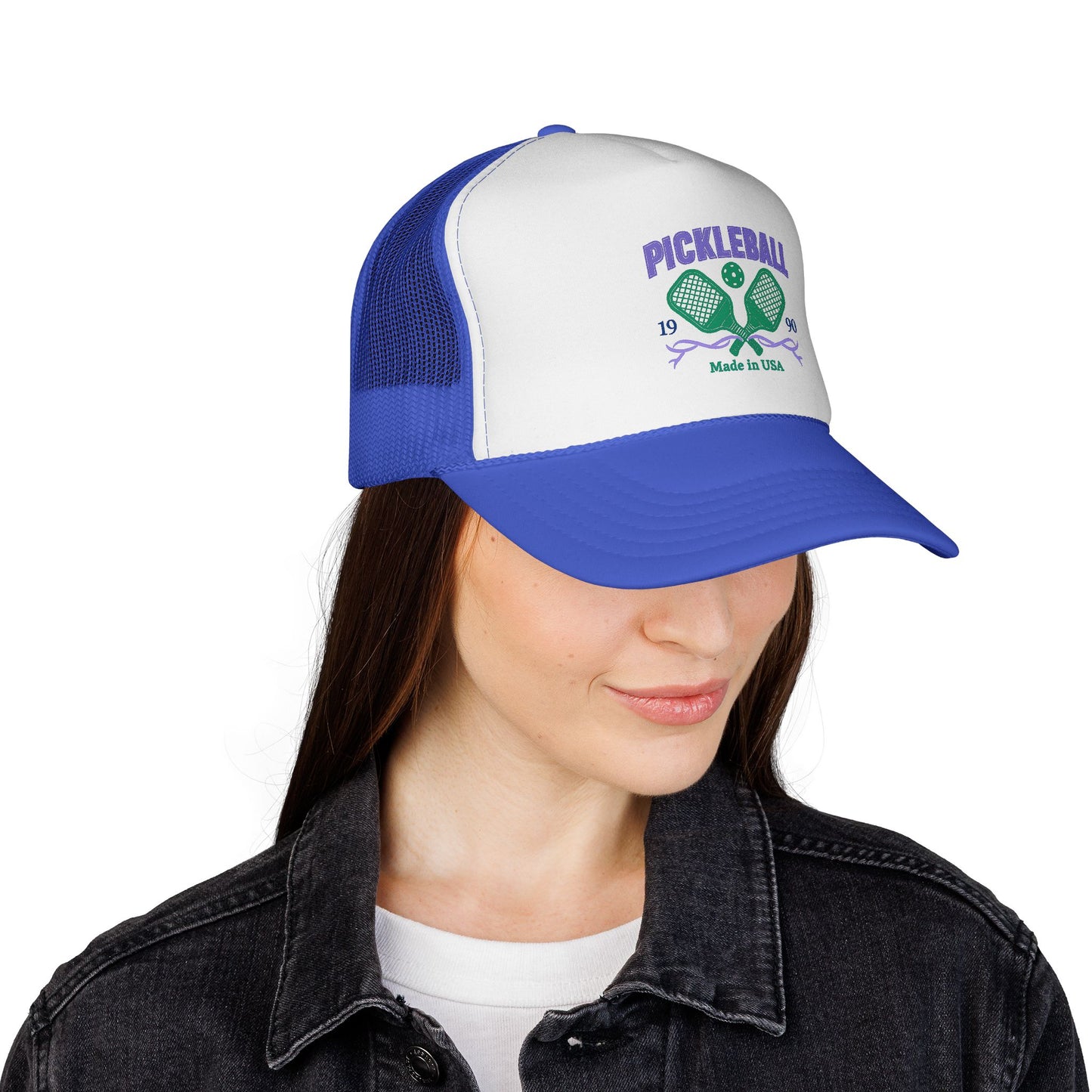 Pickleball King Trucker Cap | Fun Sports Hat for Pickleball Lovers | Perfect Gift for Athletes | Adjustable Summer Cap | Sports Themed [...]