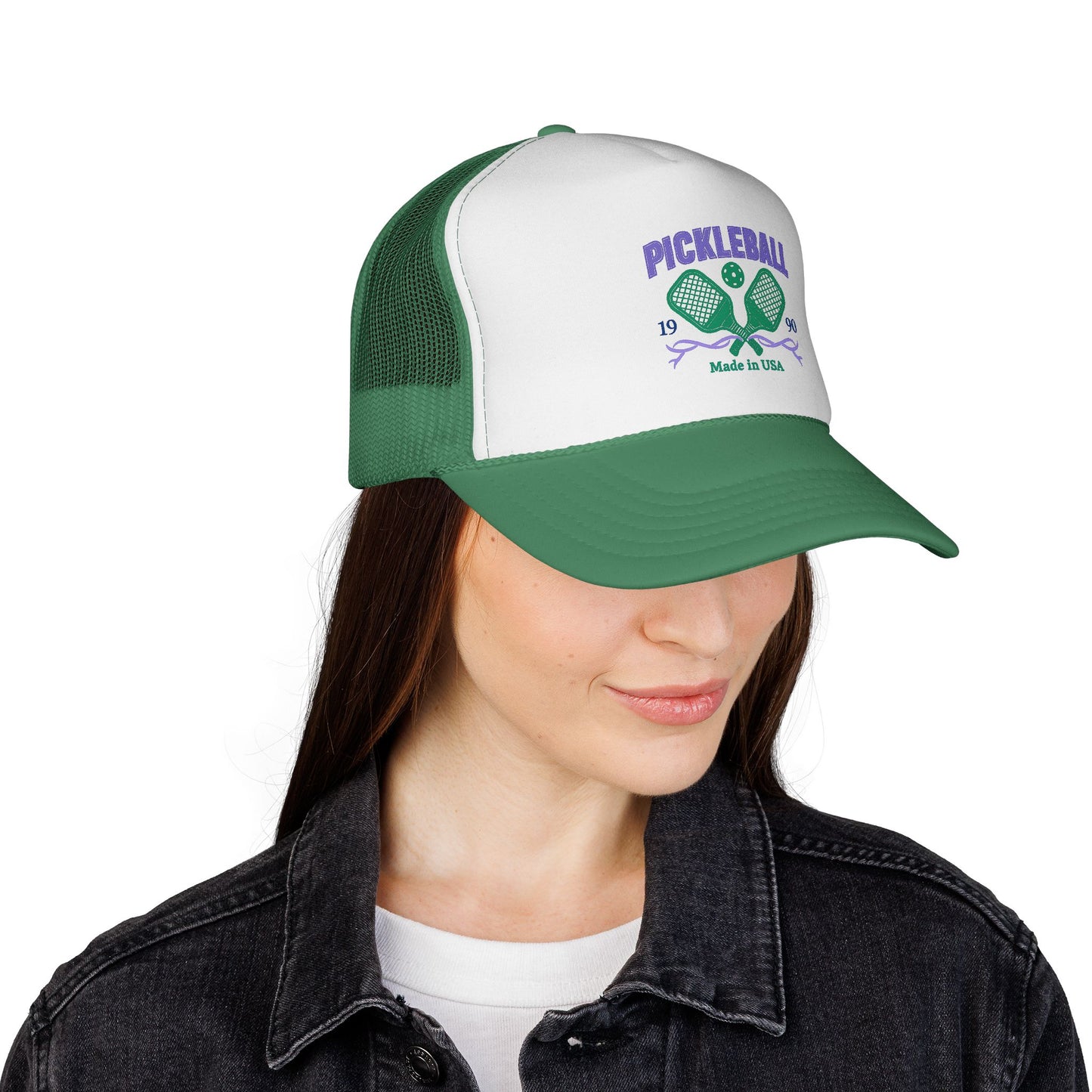 Pickleball King Trucker Cap | Fun Sports Hat for Pickleball Lovers | Perfect Gift for Athletes | Adjustable Summer Cap | Sports Themed [...]