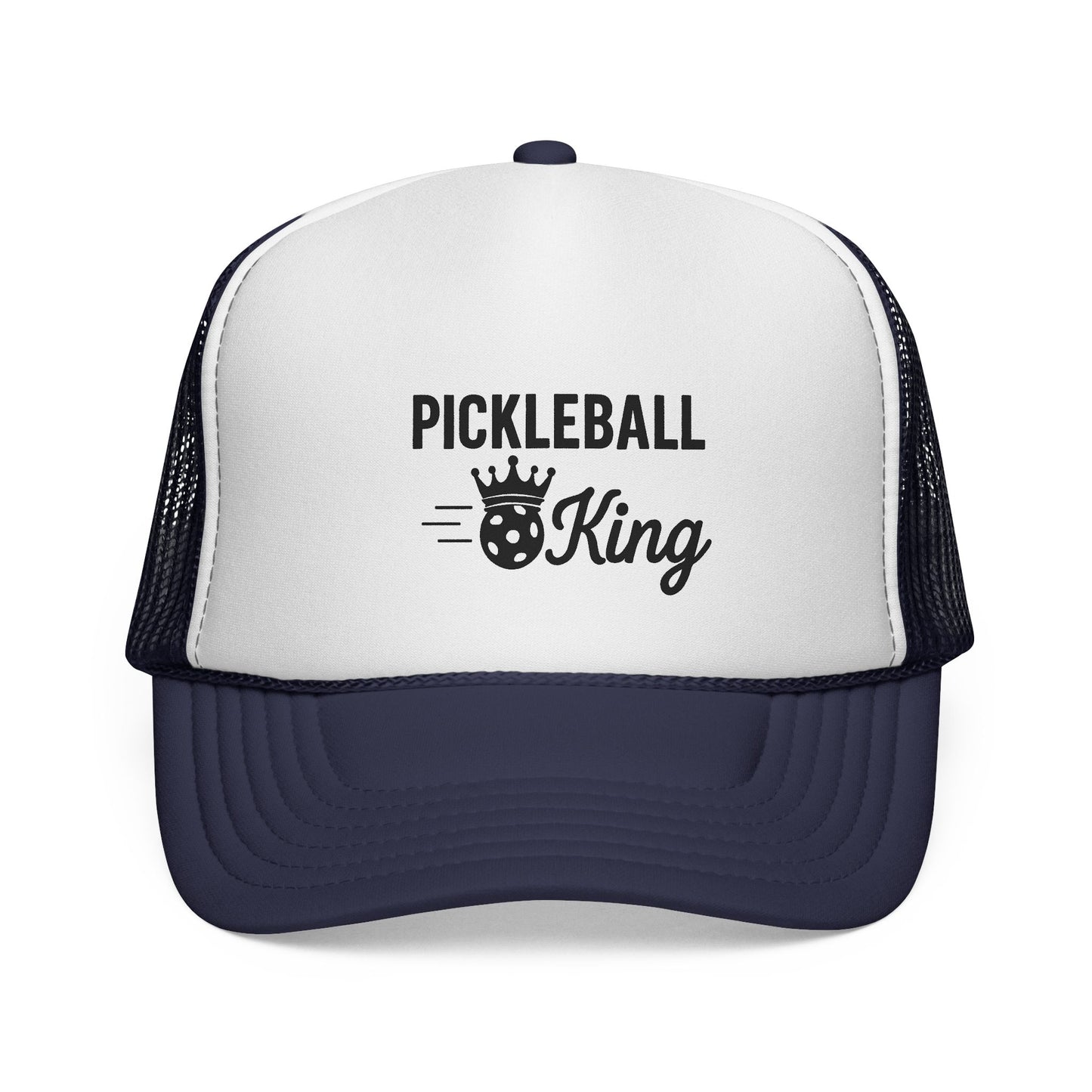 Pickleball King Trucker Cap | Fun Sports Hat for Pickleball Lovers | Perfect Gift for Athletes | Adjustable Summer Cap | Sports Themed [...]