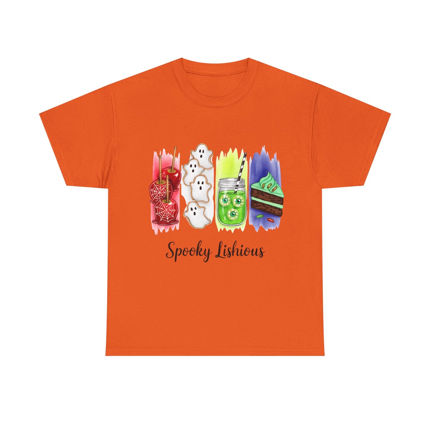 Spooky Lishious Unisex Heavy Cotton Tee | Halloween Fun Shirt, Festive Graphic Tee, Fall Apparel, Ghosts & Treats Design, Gift for [...]