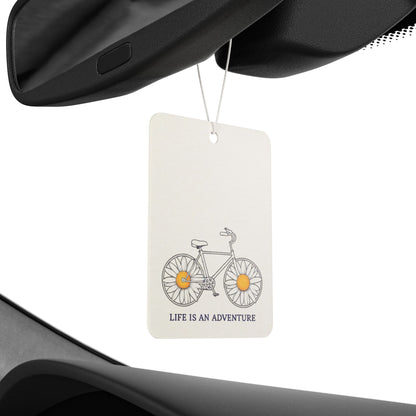 Life s an Adventure Stylish Car Air Freshener