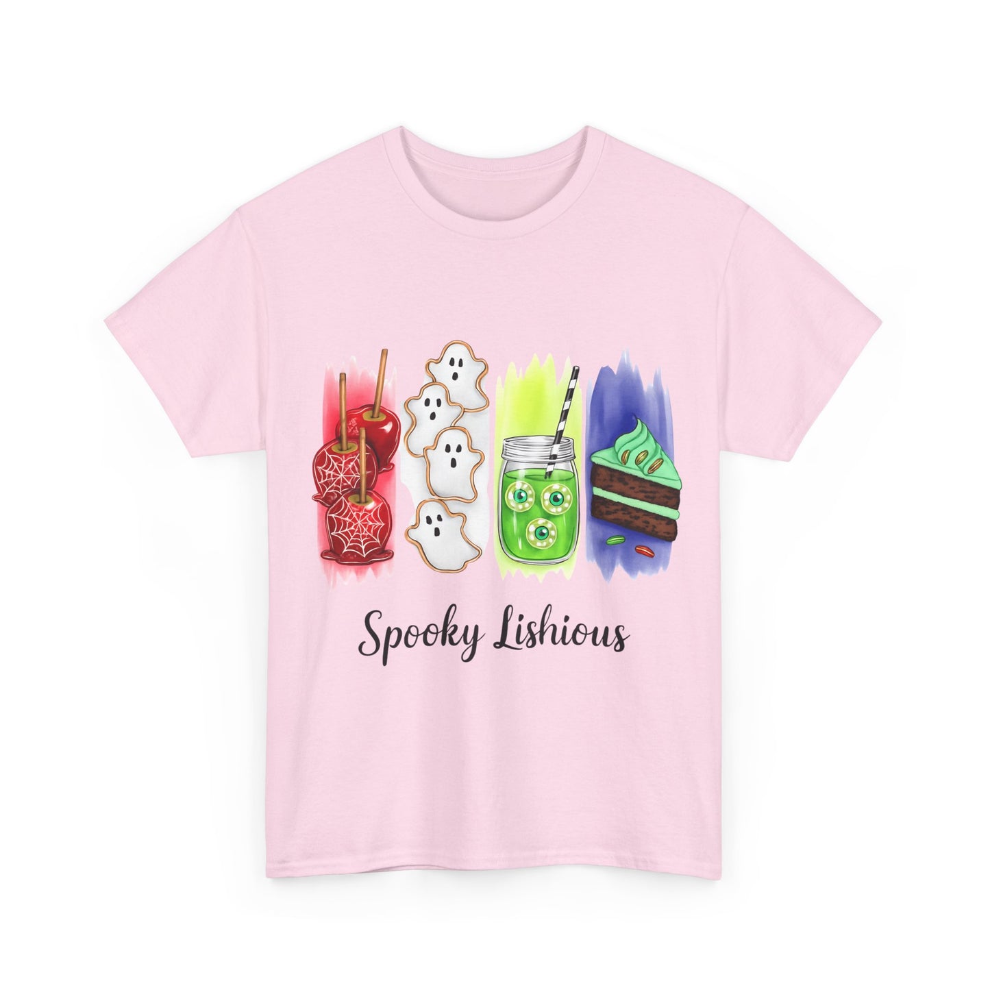 Spooky Lishious Unisex Heavy Cotton Tee | Halloween Fun Shirt, Festive Graphic Tee, Fall Apparel, Ghosts & Treats Design, Gift for [...]
