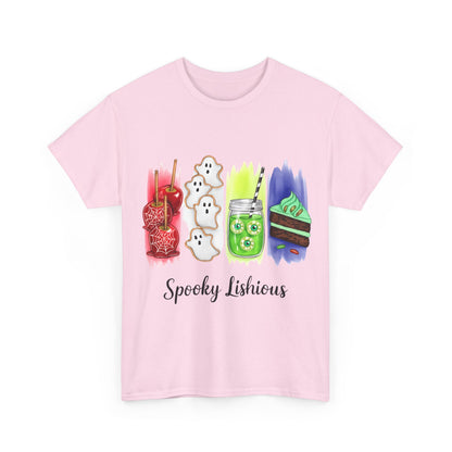 Spooky Lishious Unisex Heavy Cotton Tee | Halloween Fun Shirt, Festive Graphic Tee, Fall Apparel, Ghosts & Treats Design, Gift for [...]