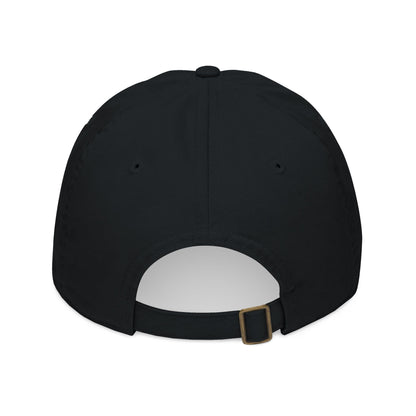 Beautifully Wild Organic Embroidered Baseball Cap - Stylish, Eco-Friendly Hat for Everyday Wear, Gifts, Outdoor Activities, Casual Sports