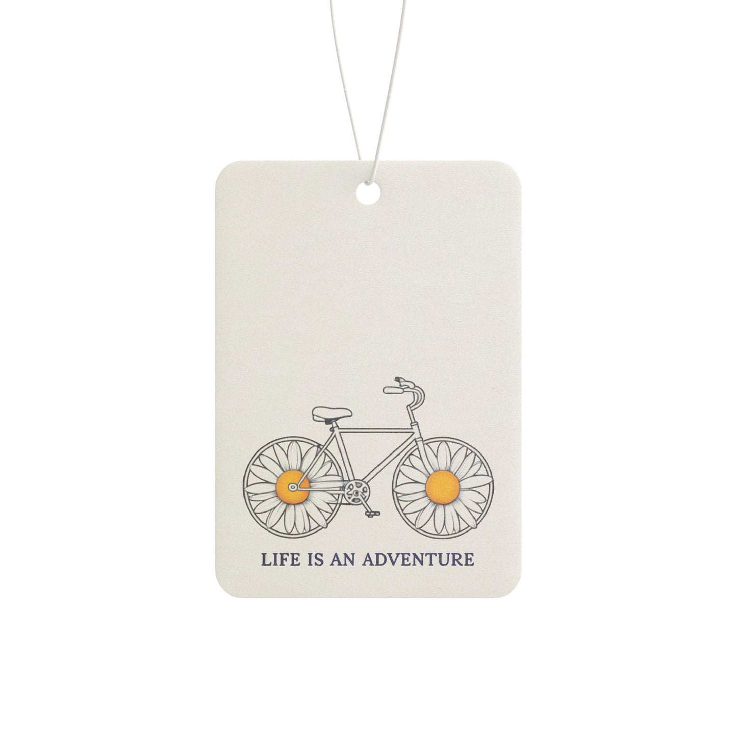 Life s an Adventure Stylish Car Air Freshener