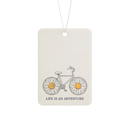 Life s an Adventure Stylish Car Air Freshener