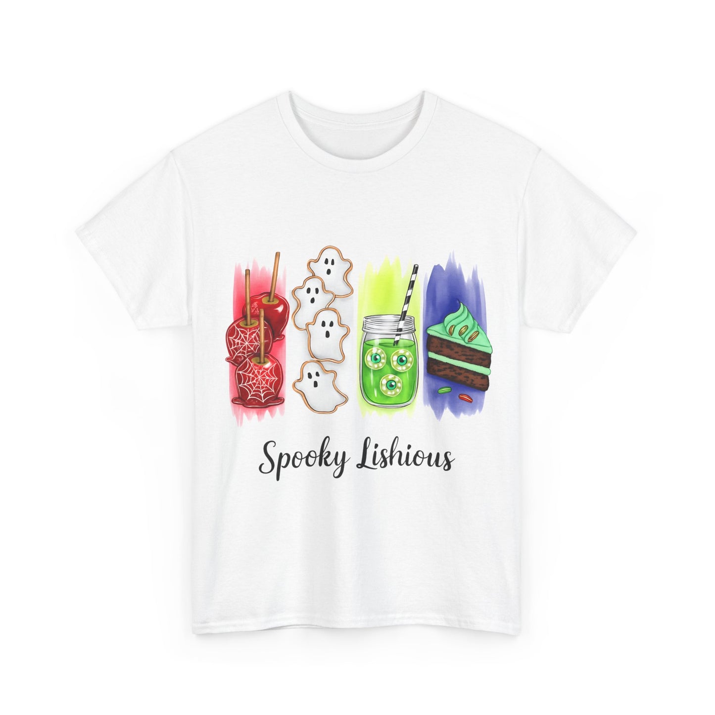 Spooky Lishious Unisex Heavy Cotton Tee | Halloween Fun Shirt, Festive Graphic Tee, Fall Apparel, Ghosts & Treats Design, Gift for [...]