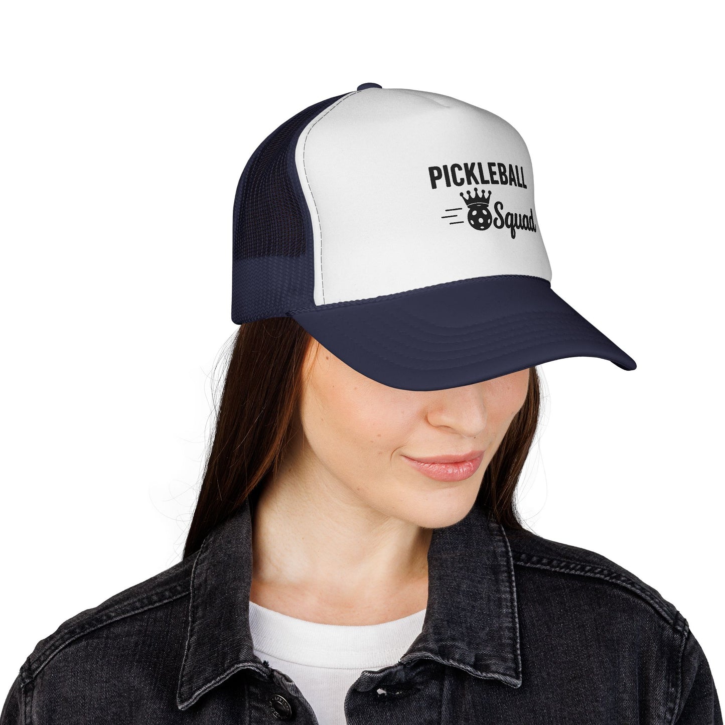 Pickleball King Trucker Cap | Fun Sports Hat for Pickleball Lovers | Perfect Gift for Athletes | Adjustable Summer Cap | Sports Themed [...]