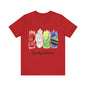 Spooky Lishious Unisex Tee, Halloween Shirt, Funny Tee, Seasonal Apparel, Party Wear, Gift Idea